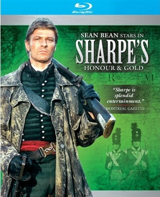 Sharpe's Honour & Gold 01/15 Blu-ray (Rental)