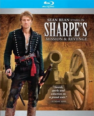 Sharpe's Mission & Revenge 01/15 Blu-ray (Rental)