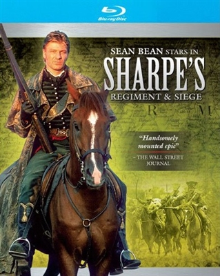 Sharpe's Regiment & Siege 01/15 Blu-ray (Rental)