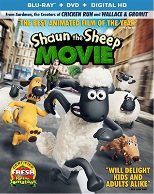 Shaun the Sheep Movie 10/15 Blu-ray (Rental)