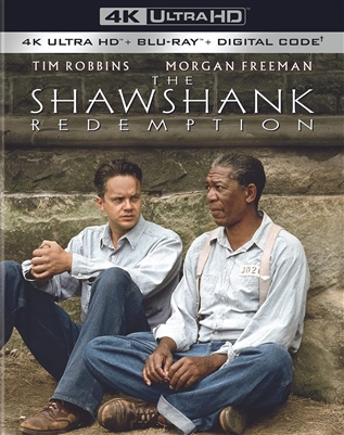 Shawshank Redemption 4K UHD 08/21 Blu-ray (Rental)