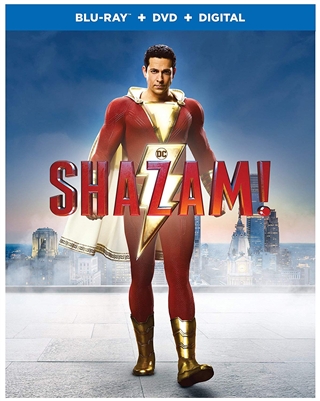 Shazam! 06/19 Blu-ray (Rental)