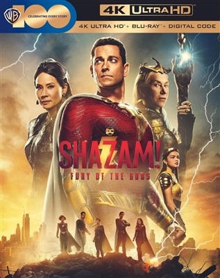 Shazam! Fury of Gods 4K 04/23 Blu-ray (Rental)