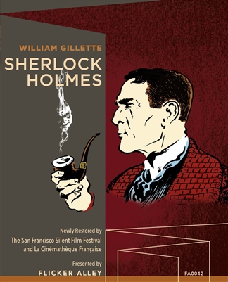 Sherlock Holmes 1916 Blu-ray (Rental)