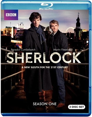 Sherlock Season 1 Disc 1 Blu-ray (Rental)