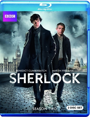 Sherlock Season 2 Disc 2 Blu-ray (Rental)