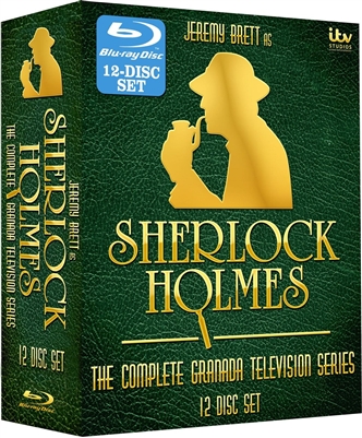 Sherlock Holmes: Complete Series Disc 10 Blu-ray (Rental)