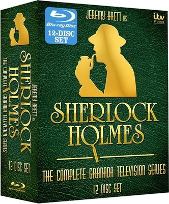 Sherlock Holmes: Complete Series Disc 5 Blu-ray (Rental)