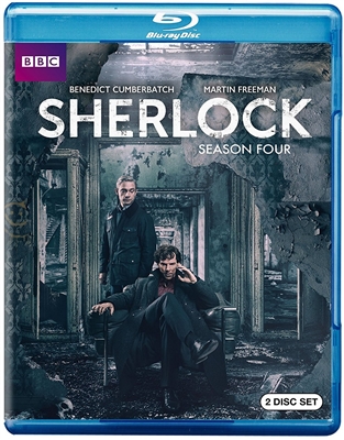 Sherlock Season 4 Disc 1 Blu-ray (Rental)