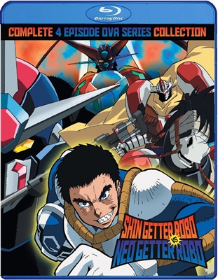 Shin Getter Robo vs Neo Getter Robo 01/16 Blu-ray (Rental)