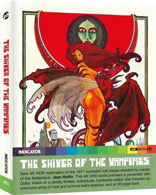 Shiver of the Vampires US 4K 04/23 Blu-ray (Rental)