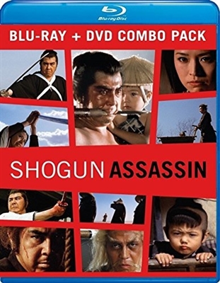 Shogun Assassin 01/17 Blu-ray (Rental)