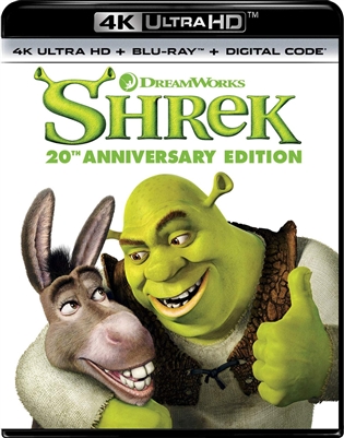 Shrek 4K UHD 04/21 Blu-ray (Rental)