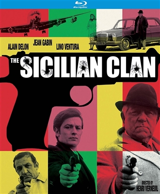 Sicilian Clan Aka Le Clan Des Siciliens 02/17 Blu-ray (Rental)