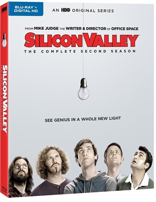 Silicon Valley: The Complete Second Season Disc 1 Blu-ray (Rental)