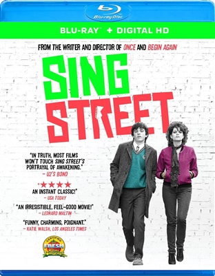 Sing Street 07/16 Blu-ray (Rental)