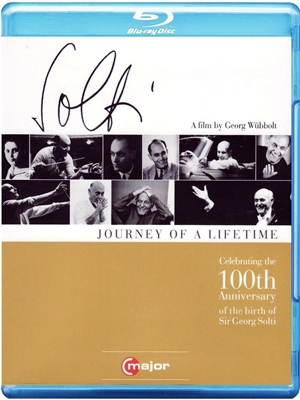 Sir Georg Solti: Journey of a Lifetime 05/15 Blu-ray (Rental)