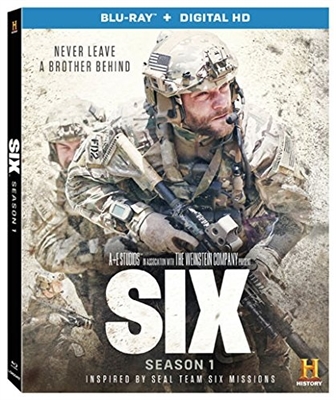 Six: Season 1 Disc 2 Blu-ray (Rental)