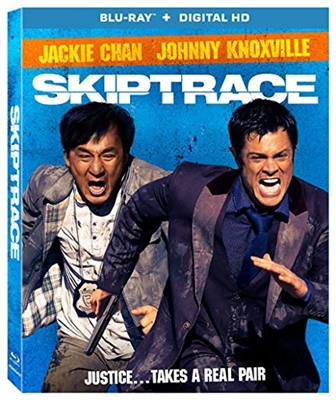 Skiptrace 09/16 Blu-ray (Rental)
