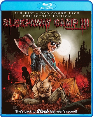 Sleepaway Camp III: Teenage Wasteland 04/16 Blu-ray (Rental)