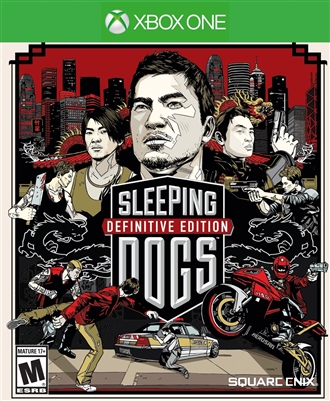 Sleeping Dogs: Definitive Edition Xbox One Blu-ray (Rental)