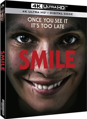 Smile 4K UHD 11/22 Blu-ray (Rental)