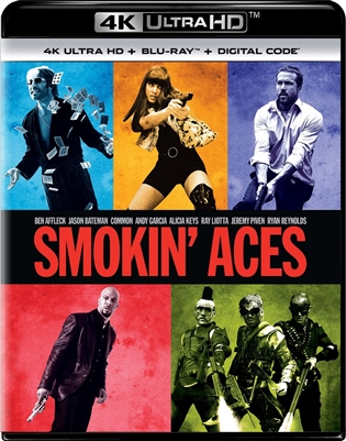 Smokin' Aces 4K UHD 04/22 Blu-ray (Rental)