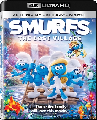 Smurfs: The Lost Village 4K UHD Blu-ray (Rental)