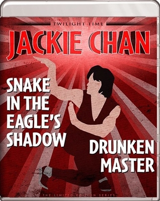 Snake in the Eagle's Shadow / Drunken Master Blu-ray (Rental)