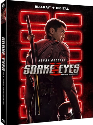 Snake Eyes: G.I. Joe Origins 08/21 Blu-ray (Rental)