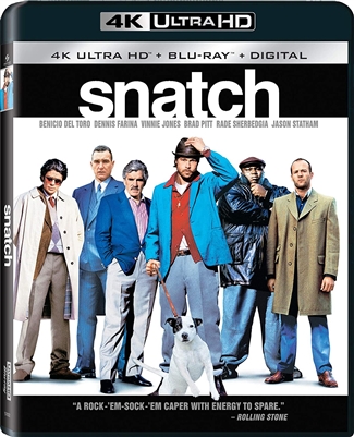 Snatch 4K UHD 04/21 Blu-ray (Rental)