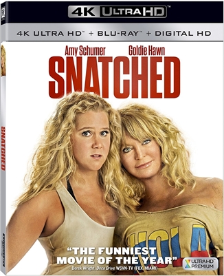 Snatched 4K UHD Blu-ray (Rental)
