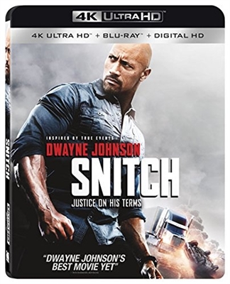 Snitch 4K UHD Blu-ray (Rental)