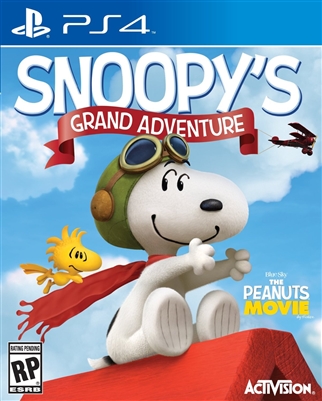 Snoopy's Grand Adventure PS4 Blu-ray (Rental)