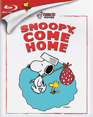 Snoopy, Come Home 09/16 Blu-ray (Rental)