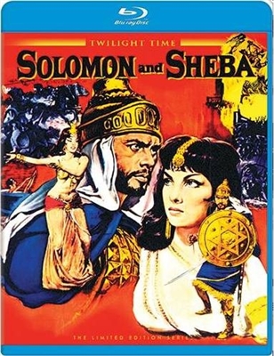 Solomon and Sheba 03/15 Blu-ray (Rental)