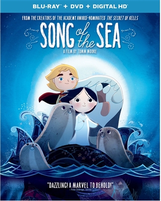 Song of the Sea 02/15 Blu-ray (Rental)