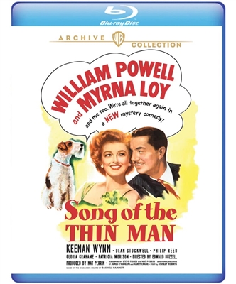 Song of the Thin Man 12/21 Blu-ray (Rental)