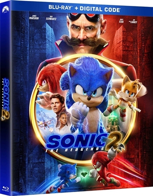 Sonic The Hedgehog 2 Blu-ray (Rental)