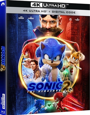 Sonic The Hedgehog 2 4K UHD 05/22 Blu-ray (Rental)