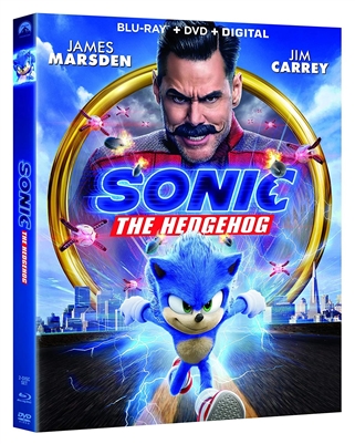 Sonic The Hedgehog 04/20 Blu-ray (Rental)