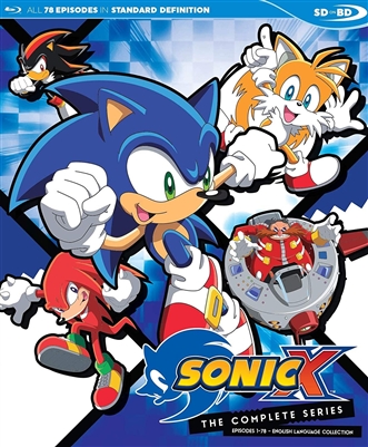Sonic X: The Complete Series Disc 2 Blu-ray (Rental)
