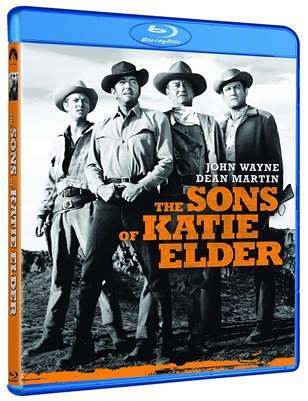 Sons of Katie Elder 07/20 Blu-ray (Rental)