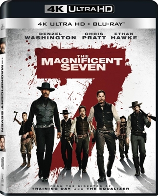 Magnificent Seven 4K UHD Blu-ray (Rental)