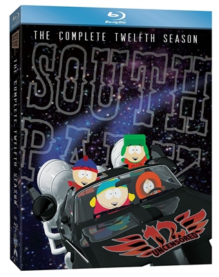 South Park Season 12 Disc 3 Blu-ray (Rental)