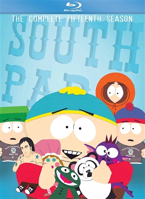 South Park Season 15 Disc 2 Blu-ray (Rental)