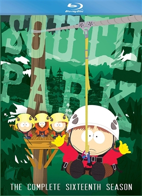 South Park Season 16 Disc 2 Blu-ray (Rental)