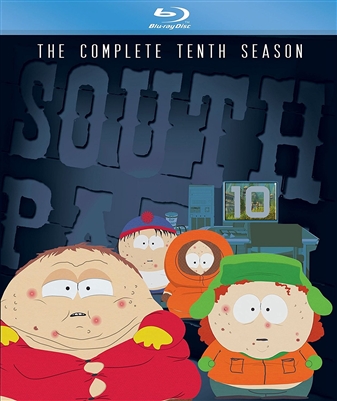 South Park Season 10 Disc 2 Blu-ray (Rental)