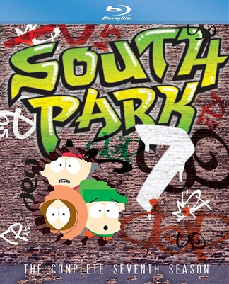 South Park Season 7 Disc 1 Blu-ray (Rental)