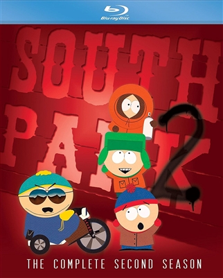 South Park Season 2 Disc 1 Blu-ray (Rental)